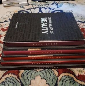 Gallimard 100,000 Years of Beauty Book Set
